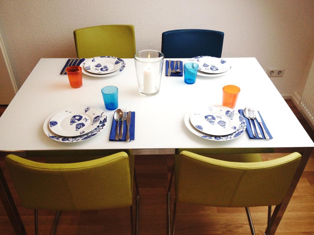 Ferienwohnung Dorrie Im Zentrum 蒙斯特 客房 照片