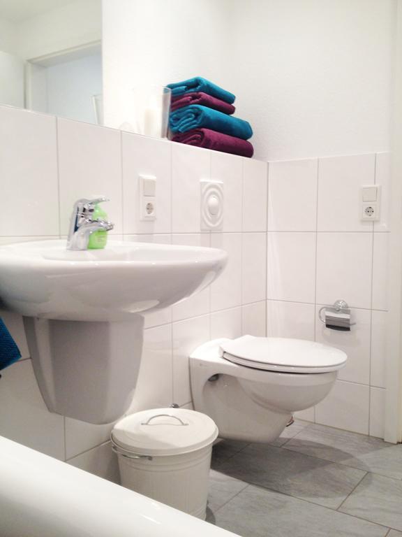 Ferienwohnung Dorrie Im Zentrum 蒙斯特 外观 照片